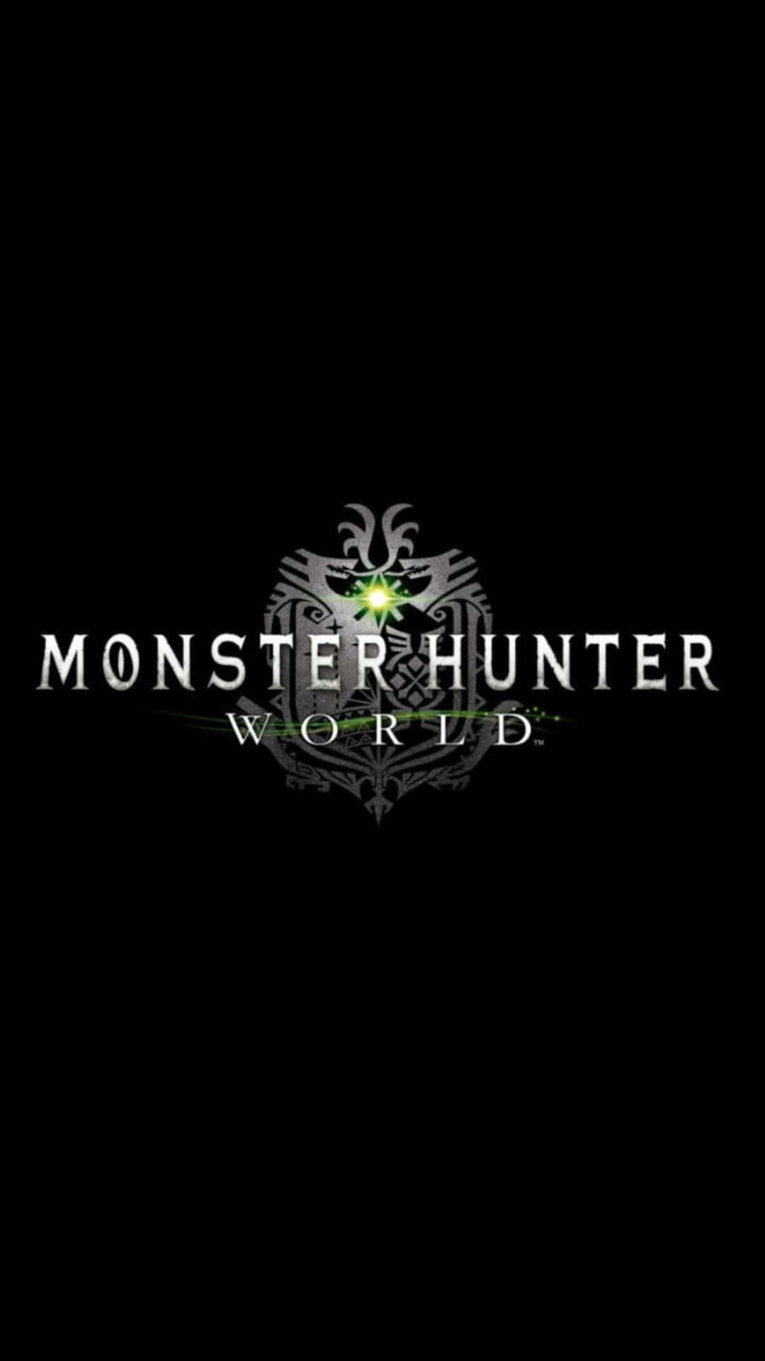 Gåmed I Android Monster Hunter World Och Döda Monster.