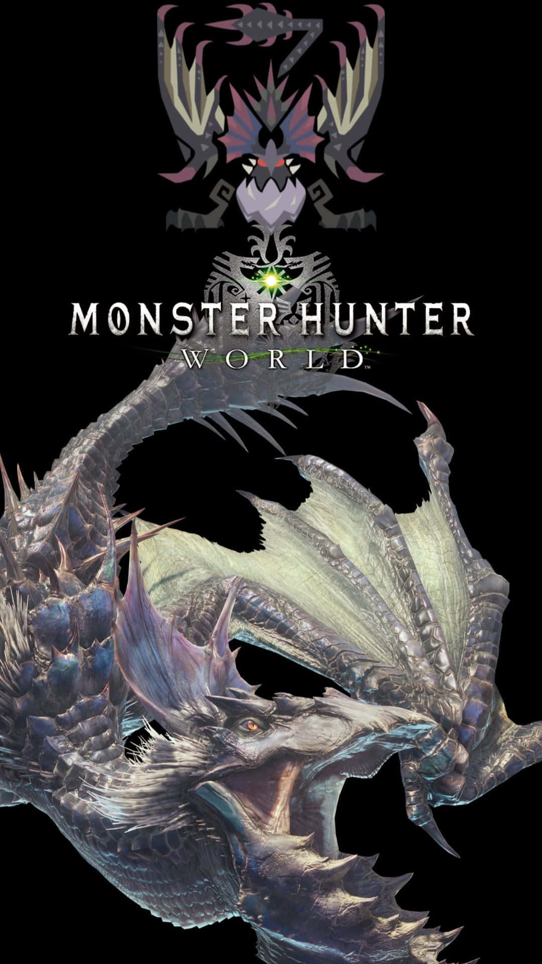 Gedig Ut På Episka Äventyr I Monster Hunter Världen.