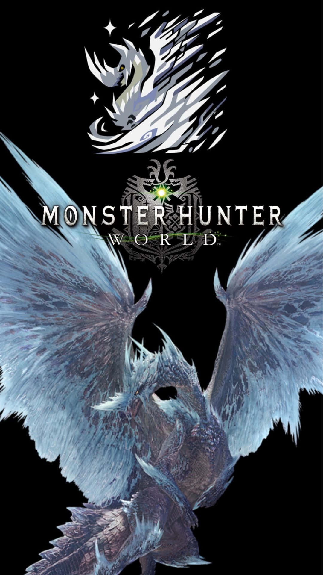Entrain Un Emozionante Mondo Di Avventure Con Monster Hunter World Di Android