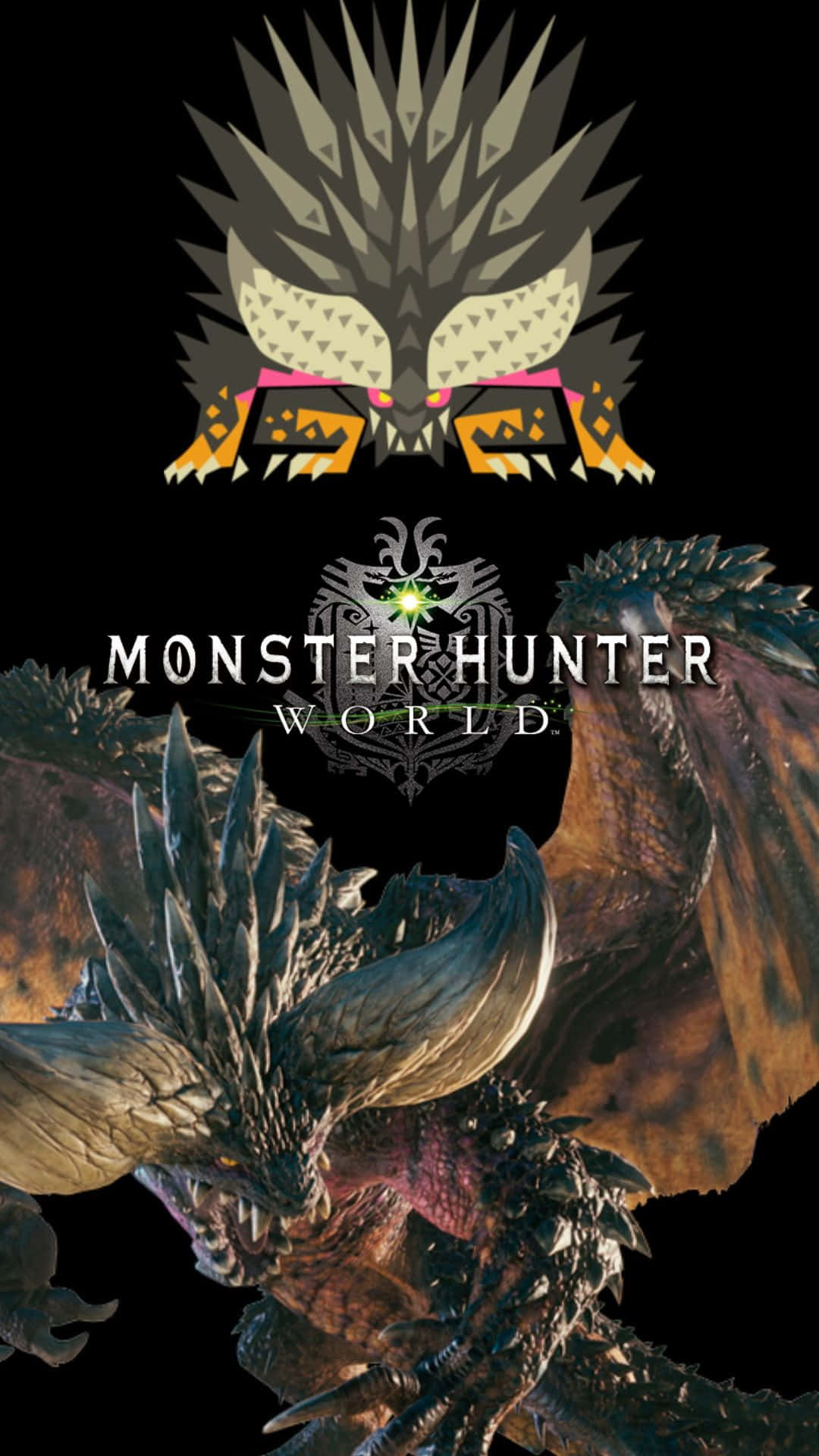 Android Monster Hunter Världen Bakgrund 1080 X 1920