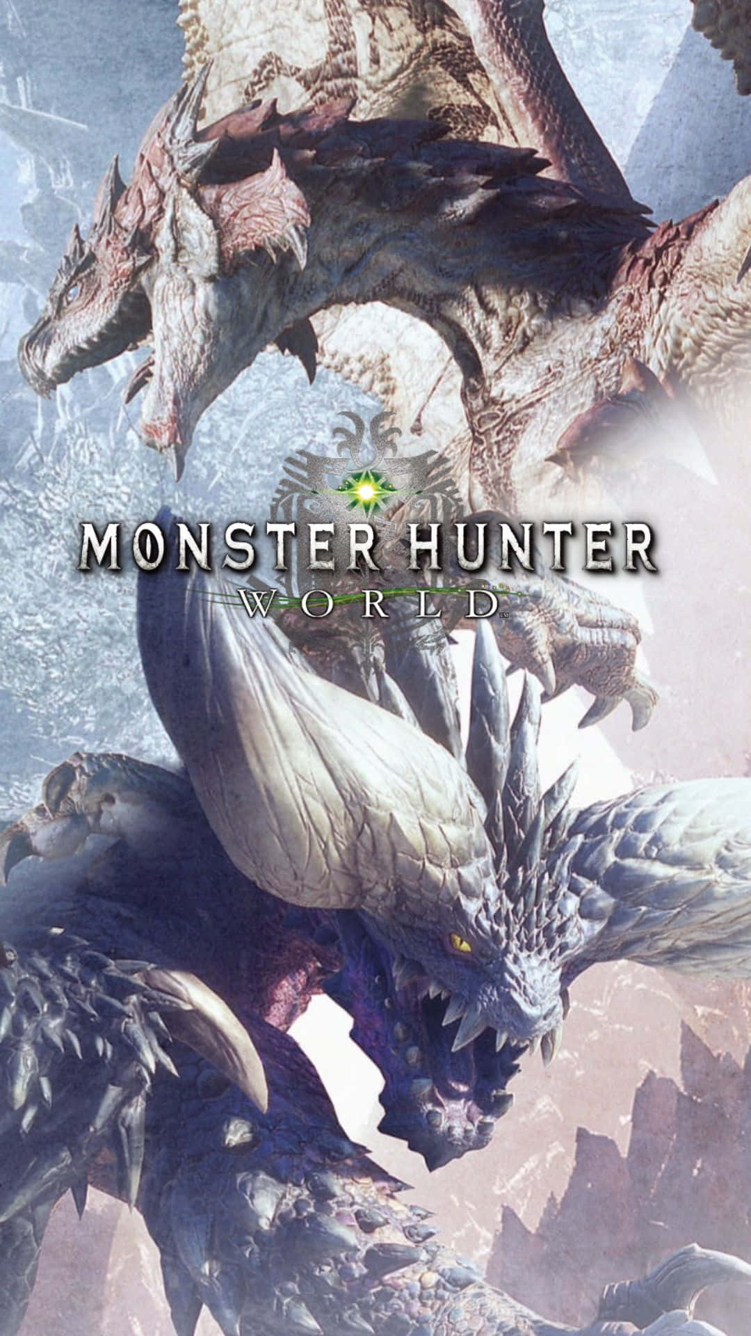 Igiocatori Di Android Sconfiggono Mostri In Monster Hunter World