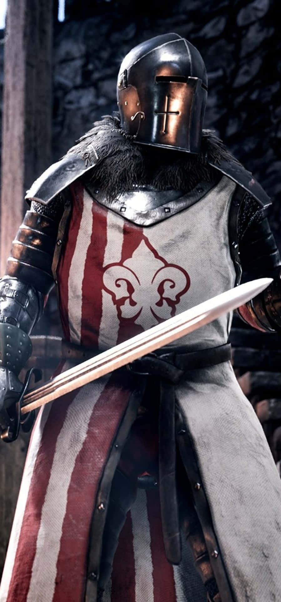 Medieval Knight Android Mordhau Background