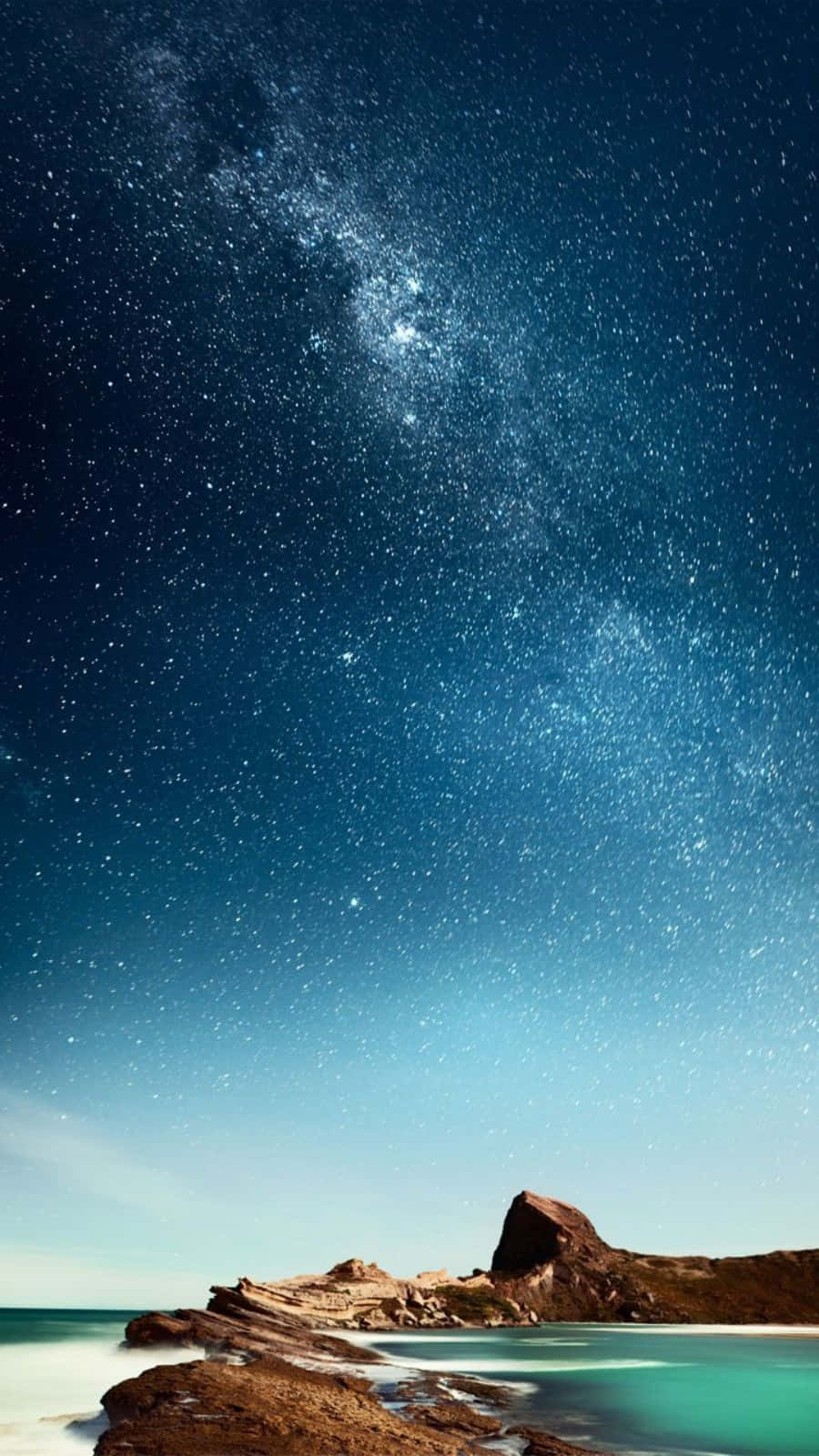 Dazzling Starry Sky For Android Nature Wallpaper
