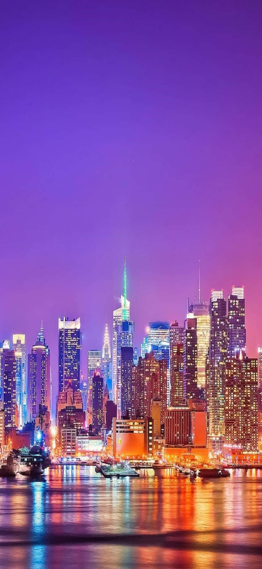 Vivil'esperienza Della Città Che Non Dorme Mai Con Android New York