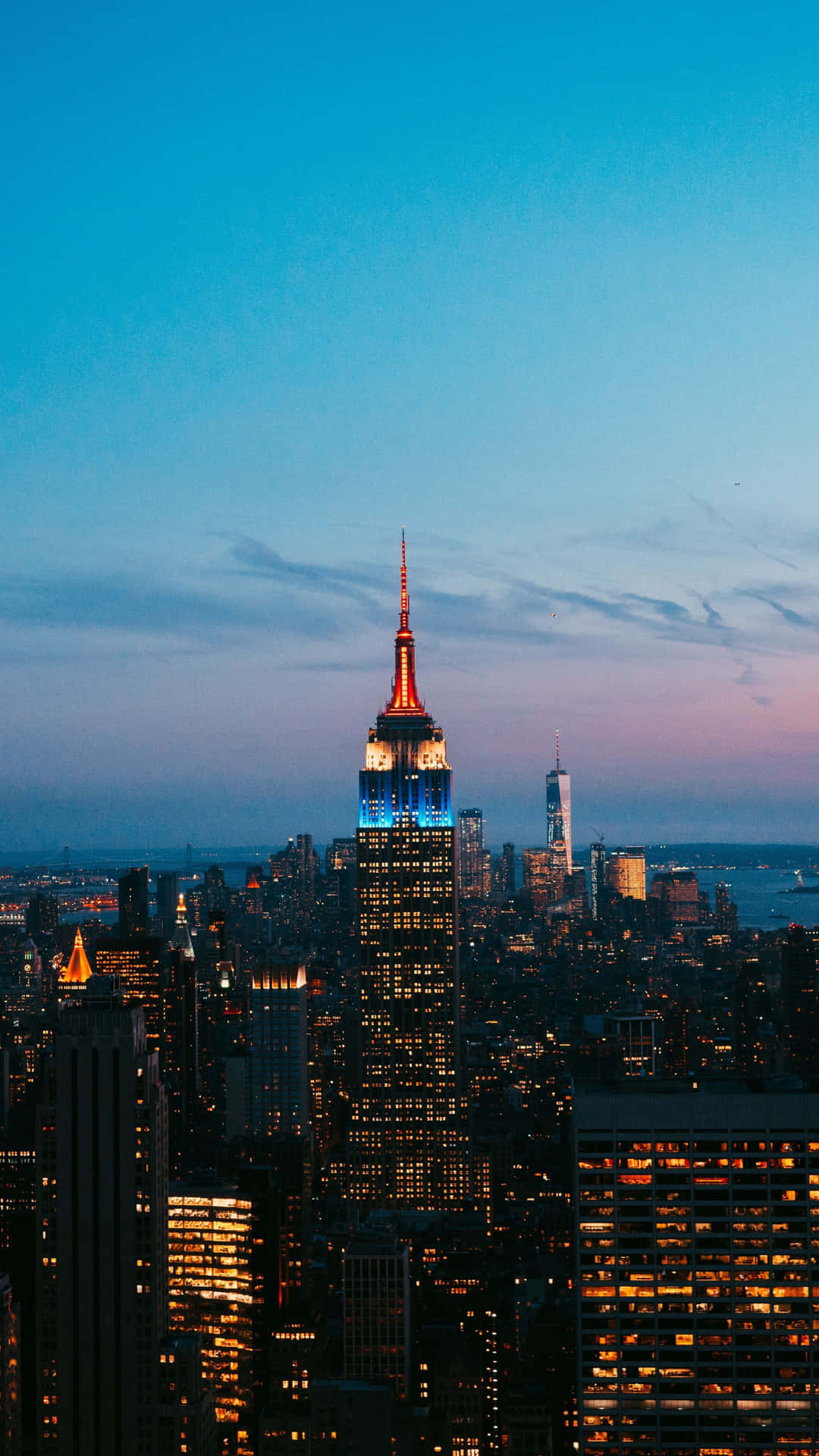 Enjoy the sights of New York City with this breathtaking Android wallpaper.