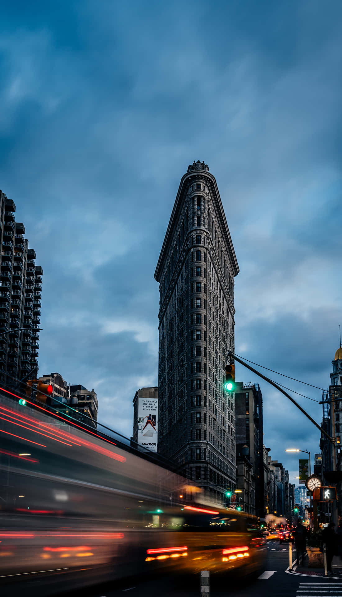 Unosplendido Panorama Aereo Della Città Di New York, Immortalato Da Uno Smartphone Android.