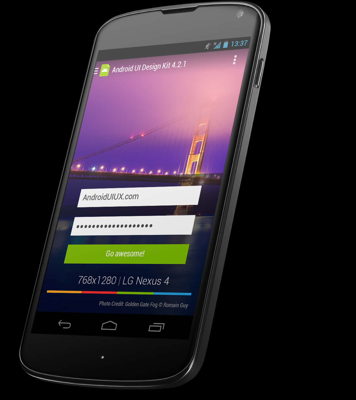 Android Nexus4 U I Design Preview PNG