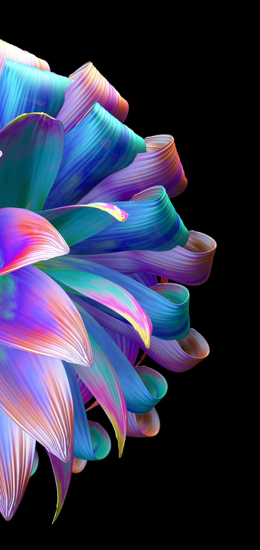Enjoy vibrant colors and clear visuals with an Android OLED background.
