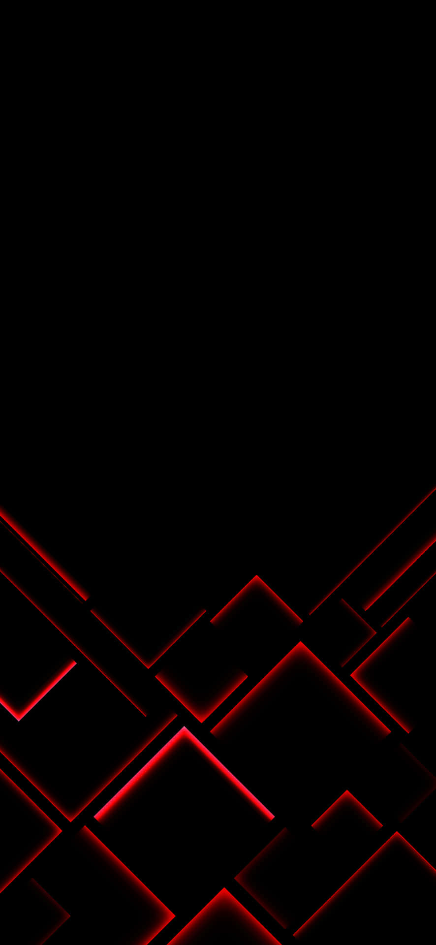 Red And Black Background With Lines