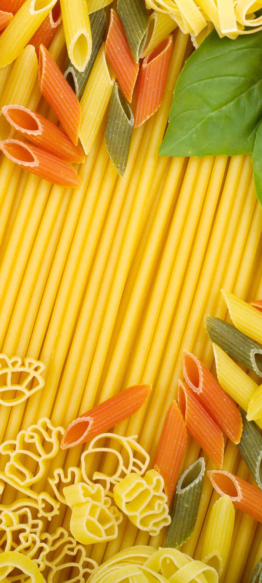 Android Pasta Background Various Uncooked Pasta