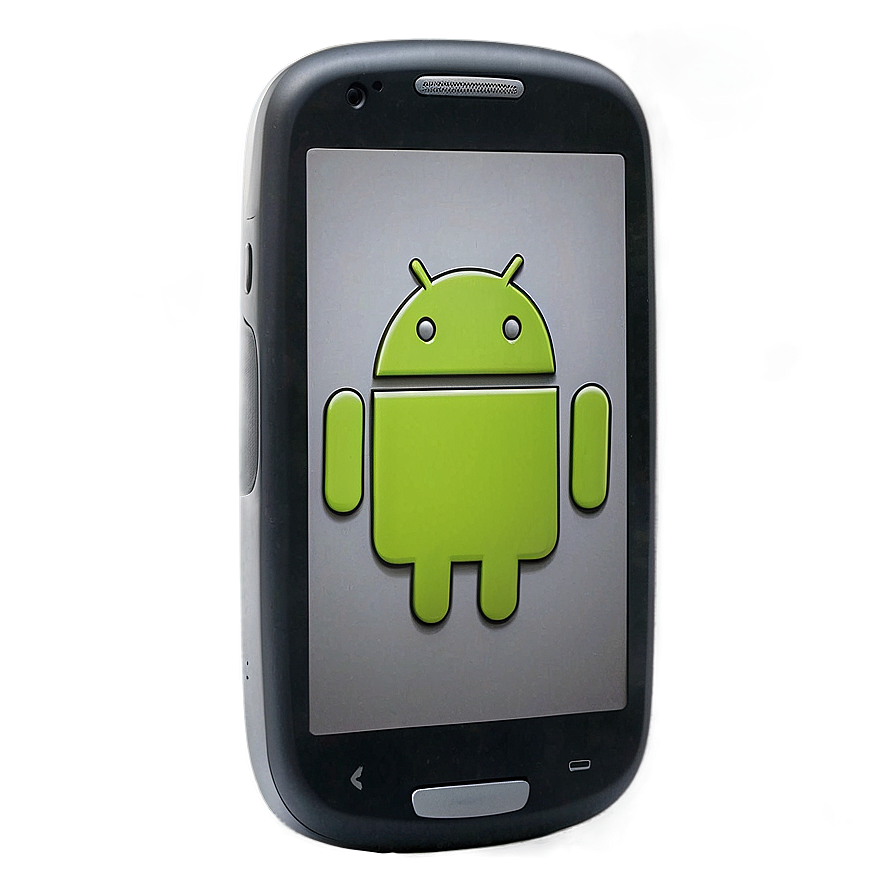 Android Phone Back Png 05062024 PNG