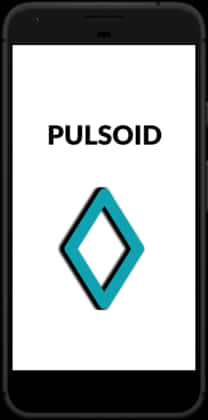 Android Phone Displaying Pulso I D Logo PNG