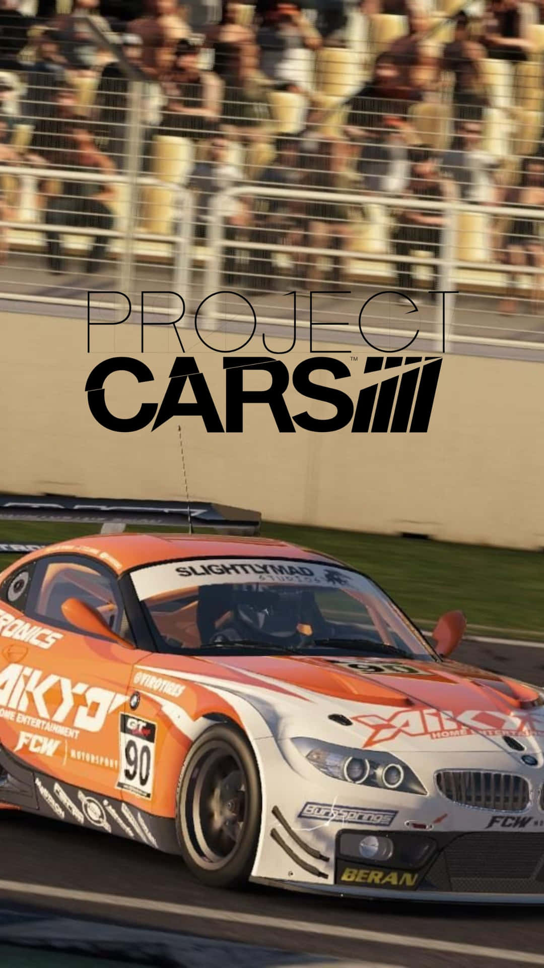 Taen Åktur I Android Project Cars.
