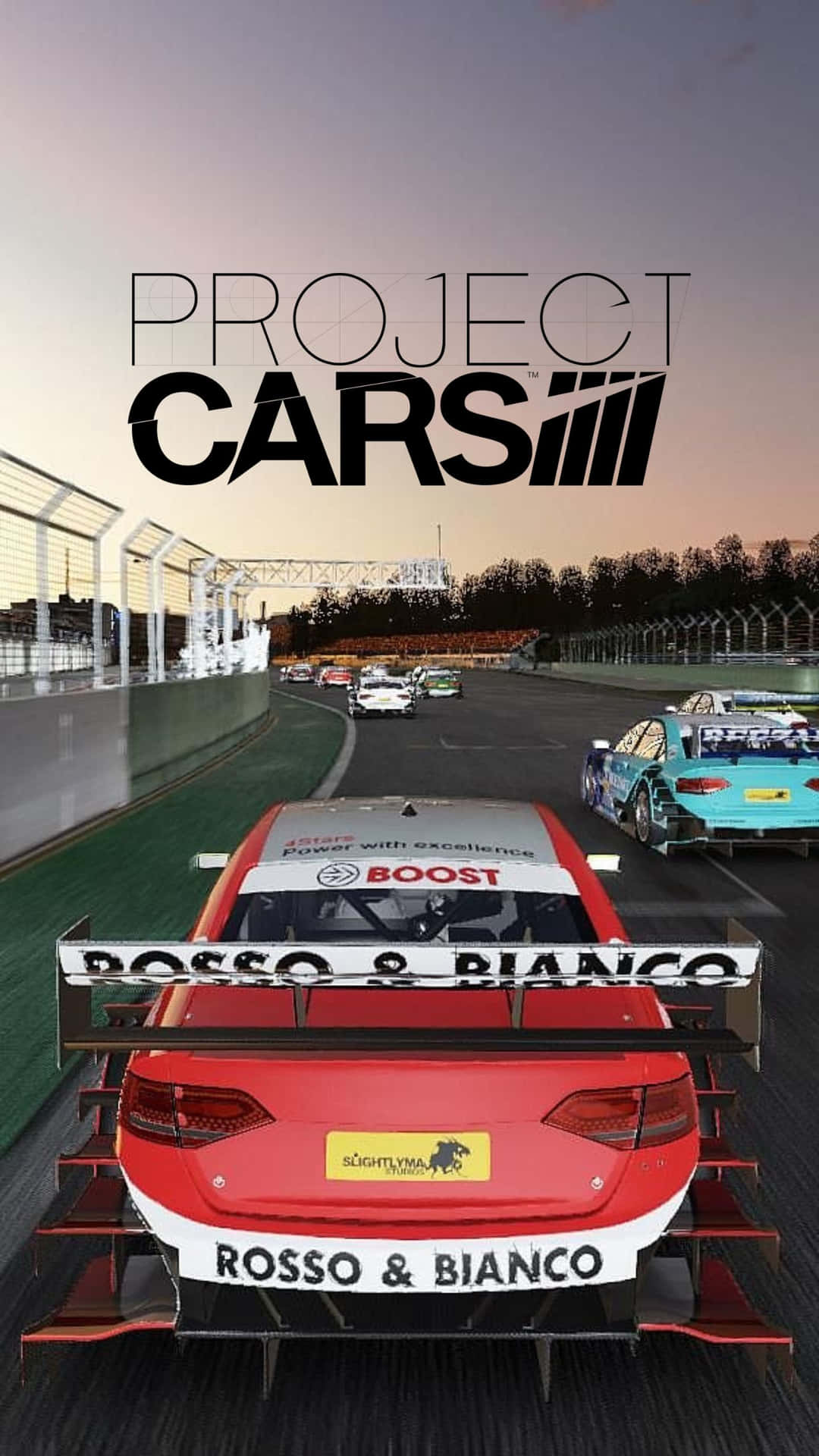 "Experience the Power of Android with Project Cars"