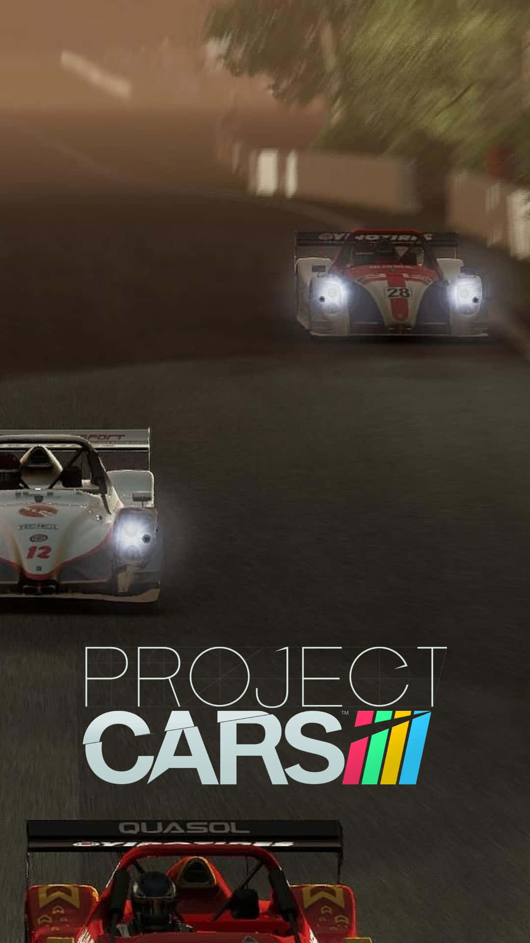 Race to the finish line with Android Project Cars