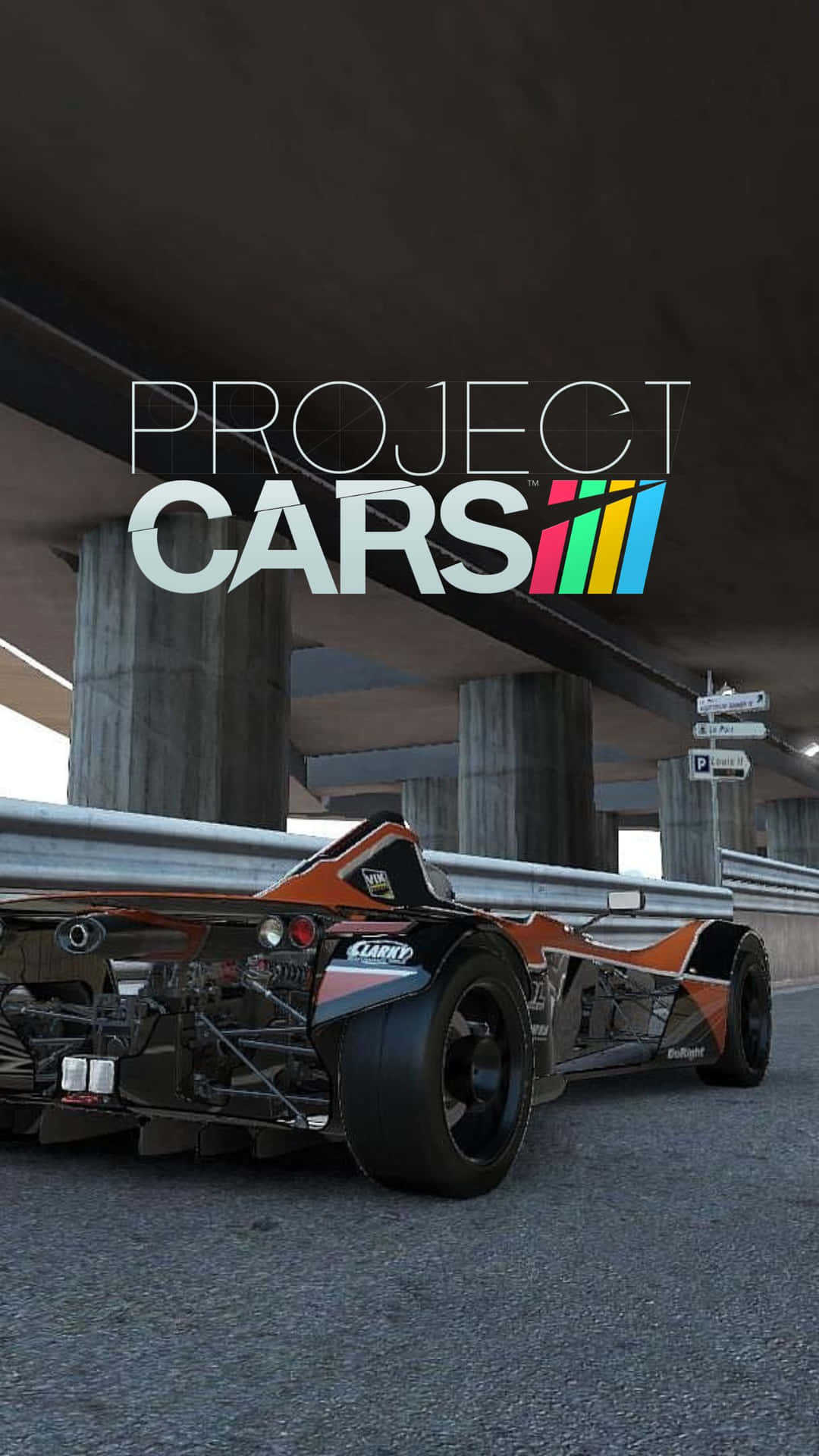 Upptäckepiska Racingspår Med Android Project Cars.