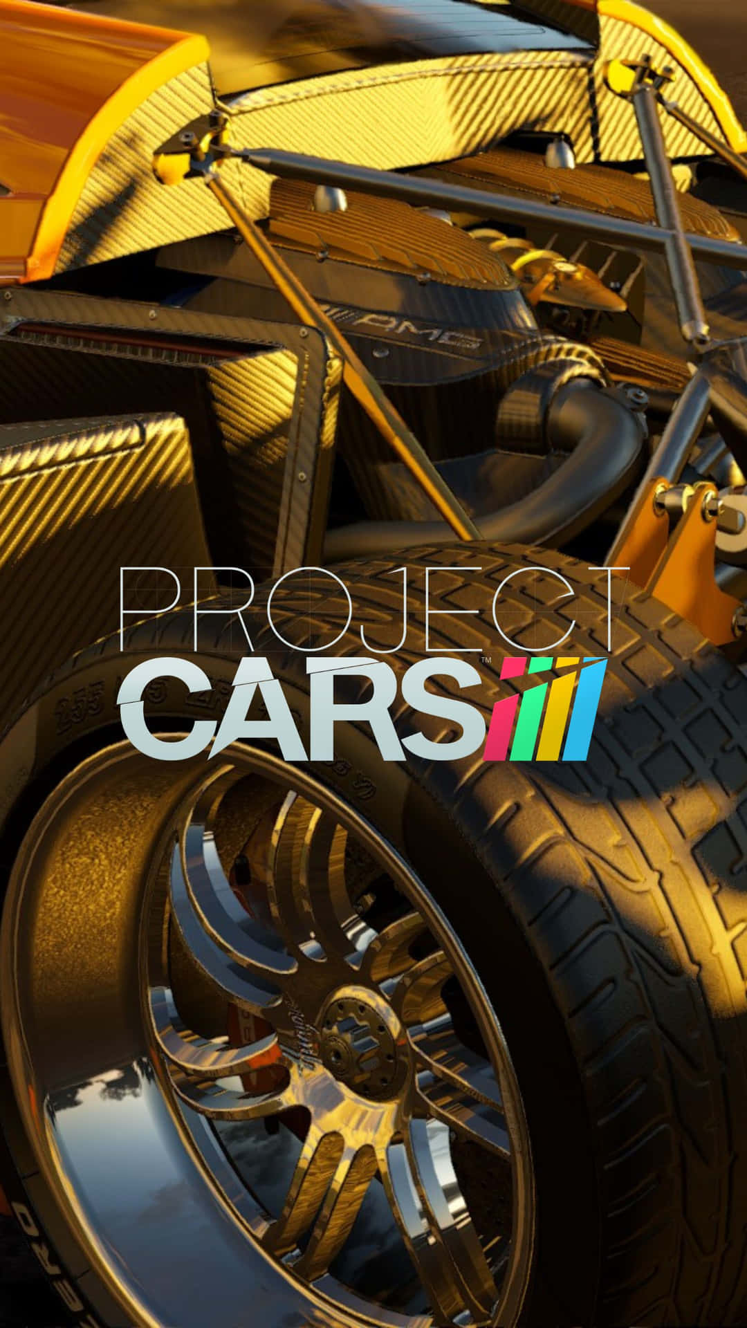 Race through the packed streets with Android Project Cars
