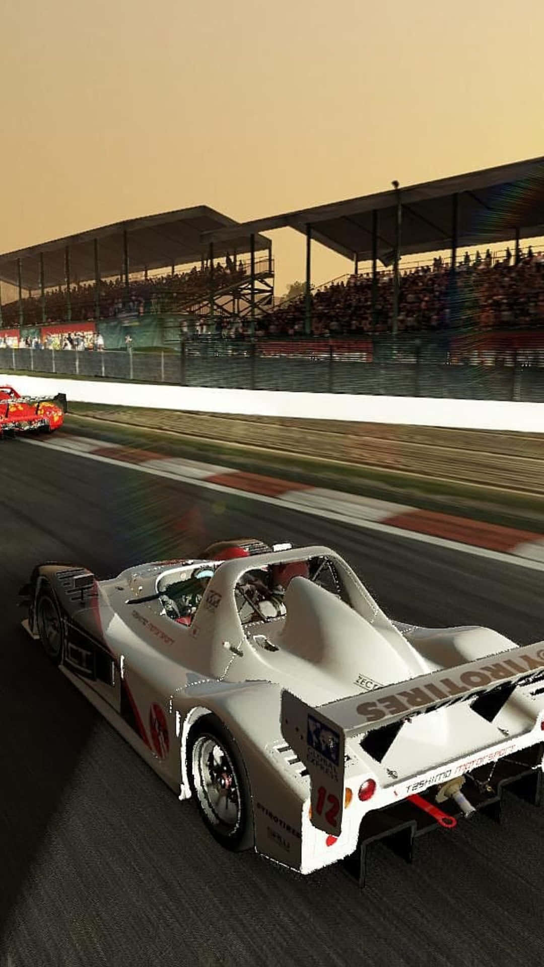Race on and off the Screen with Android's Project Cars