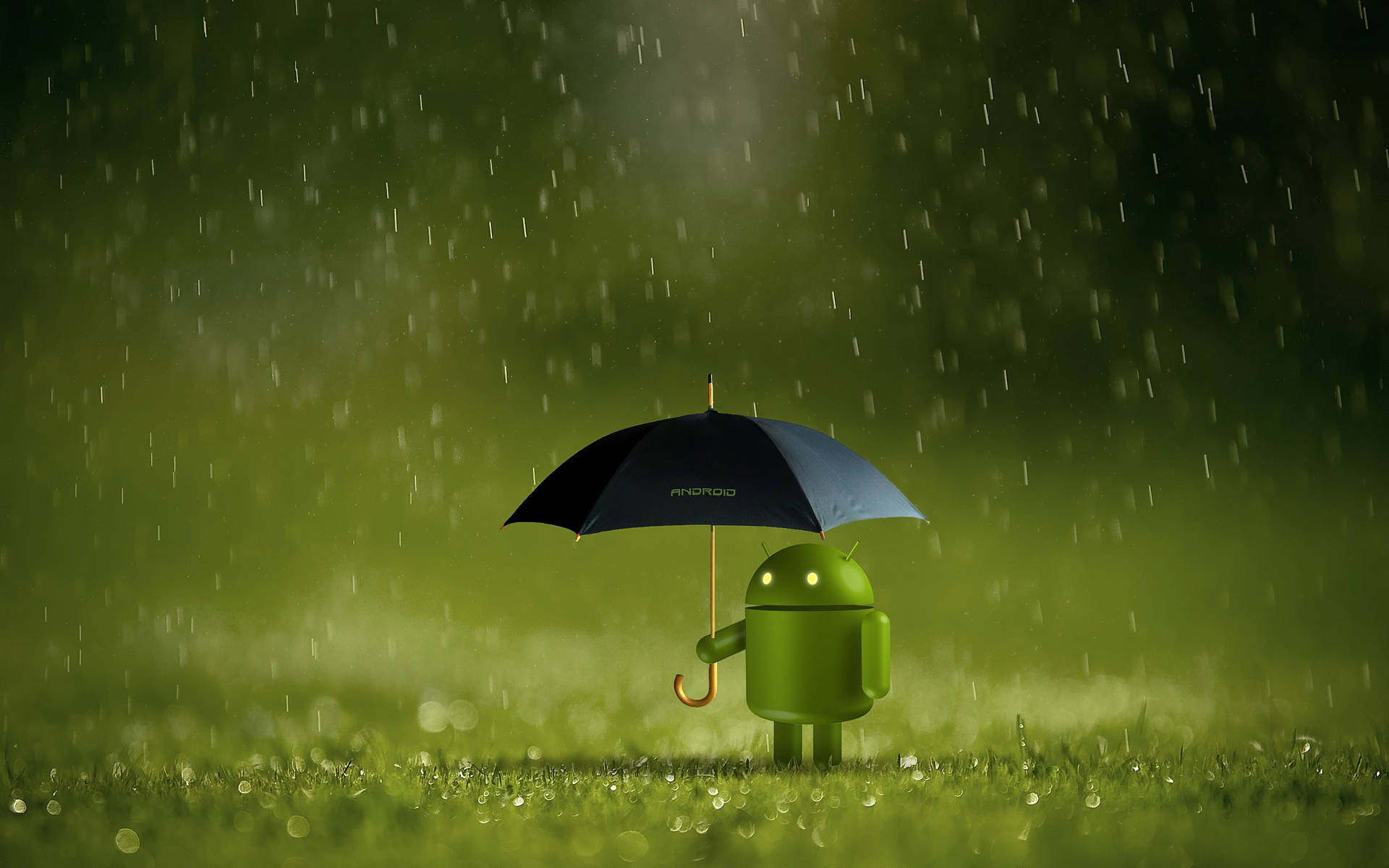 Android Rain Bokeh Desktop
