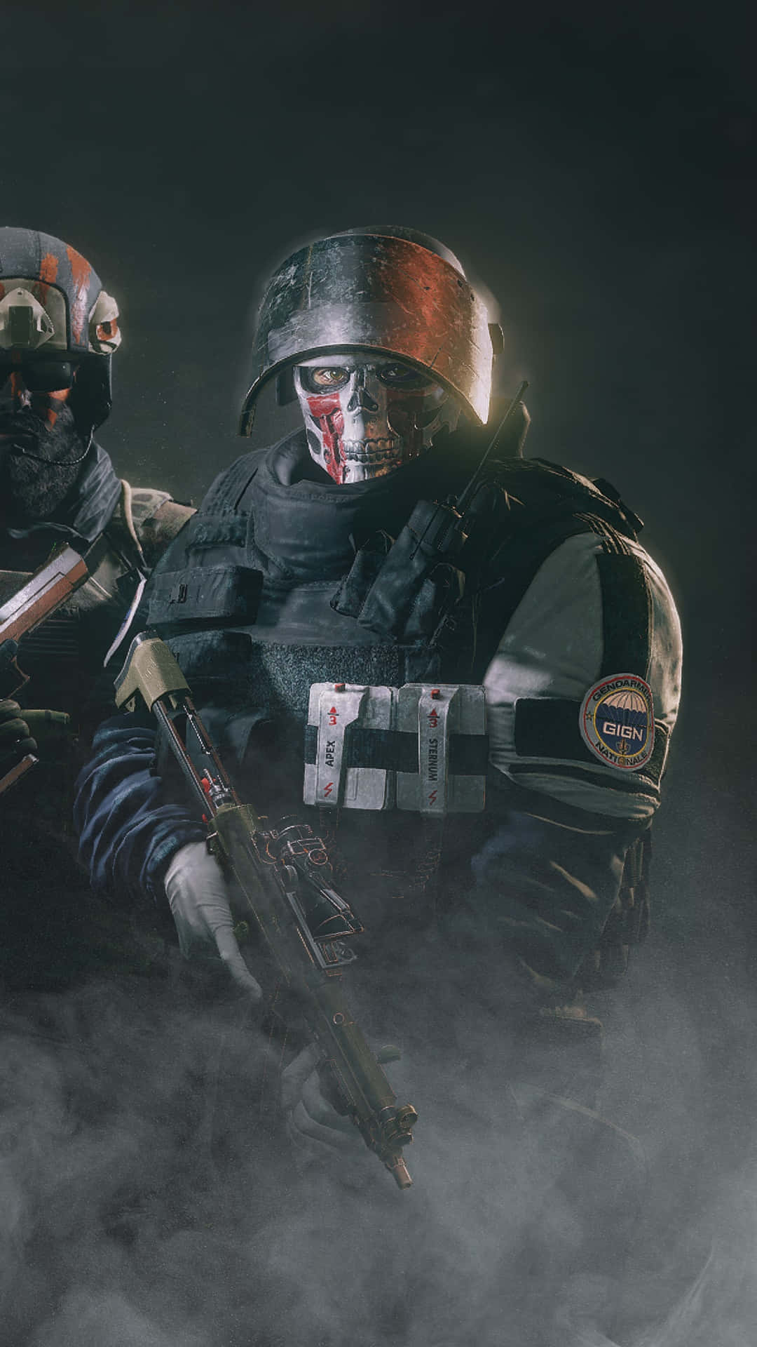 Oplevrainbow Six Siege På Android.