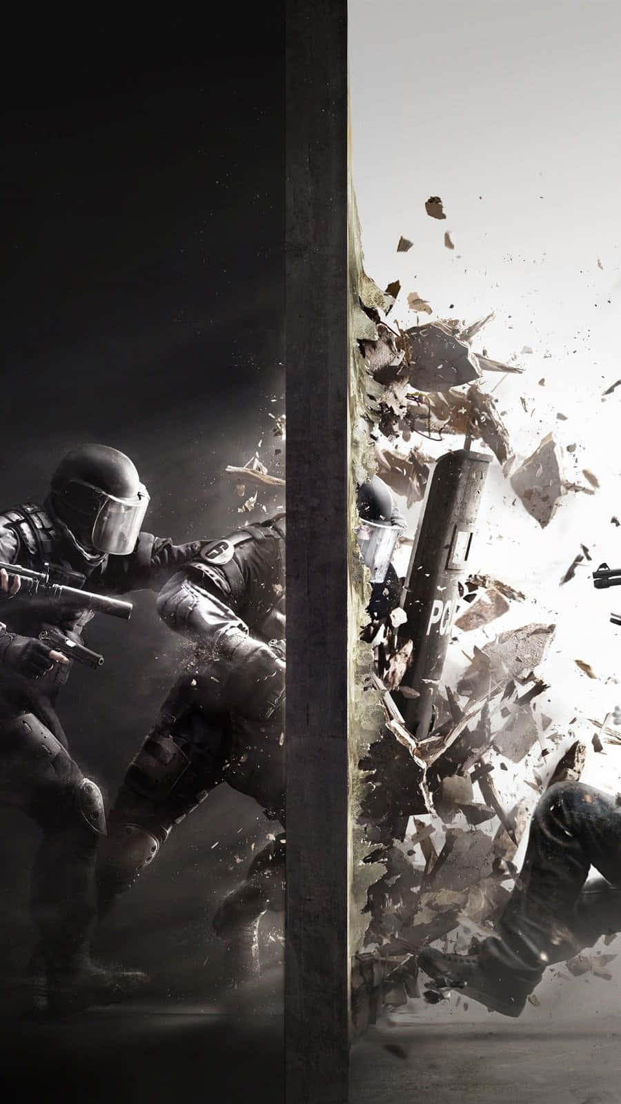 Get the incredible Android Rainbow Six Siege experience with top action graphics and intense gameplay.