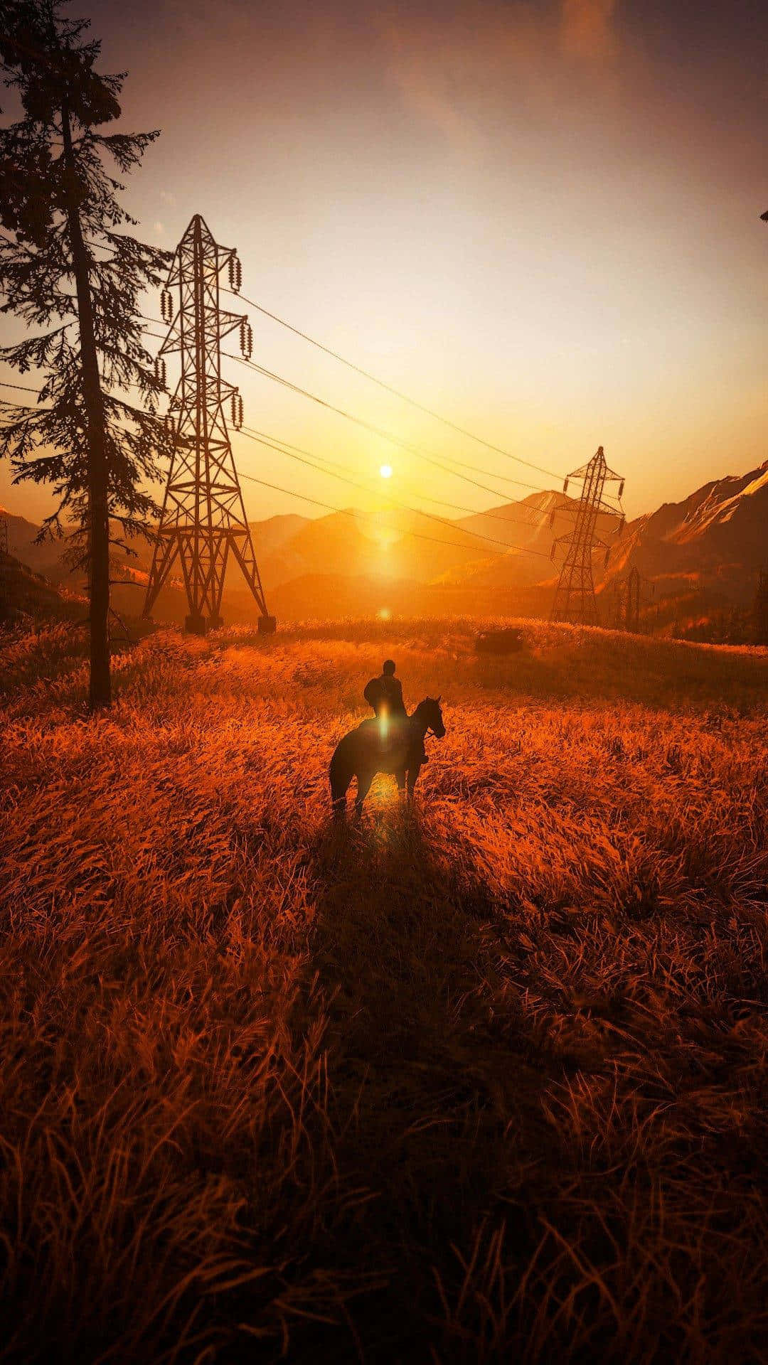 Android Red Dead Redemption 2 Baggrund 1080 X 1920