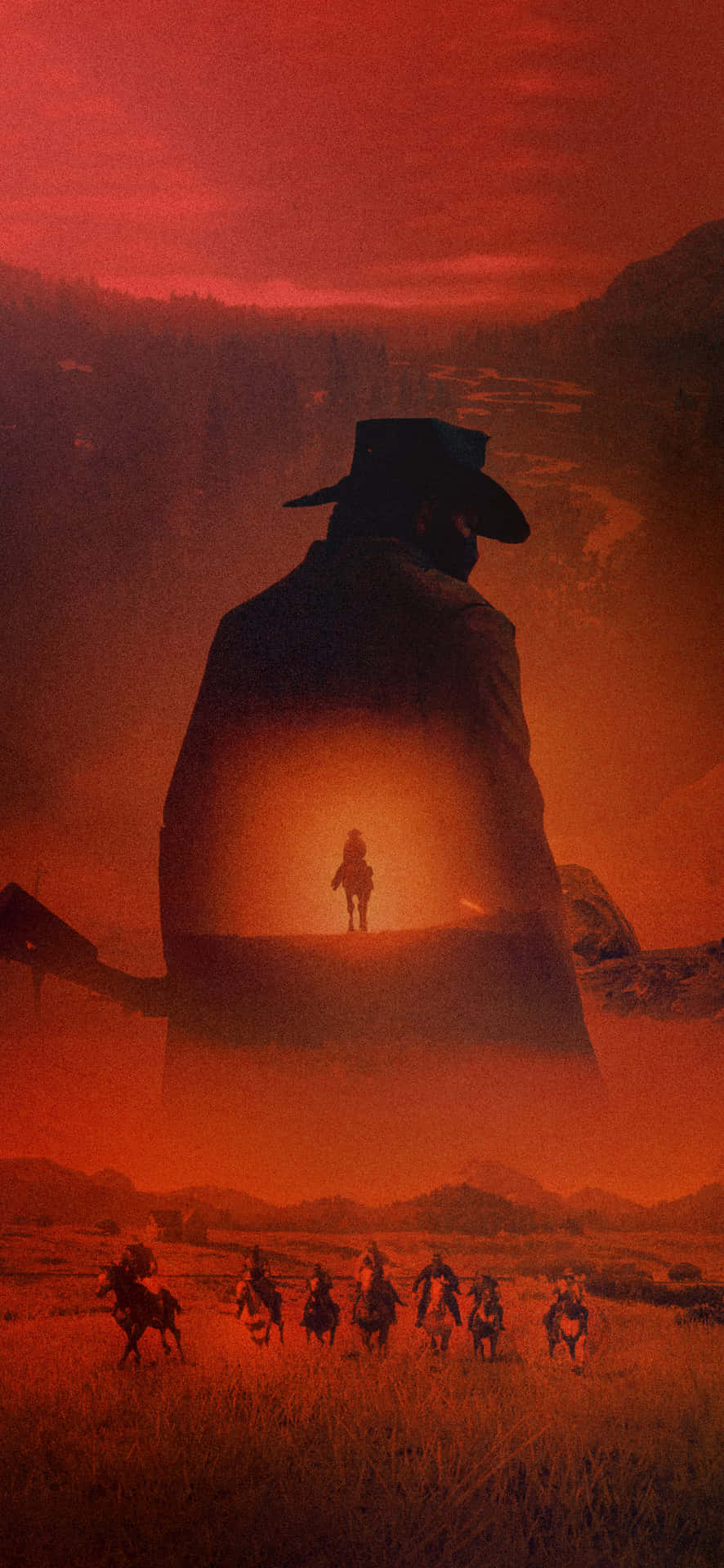 red dead redemption poster