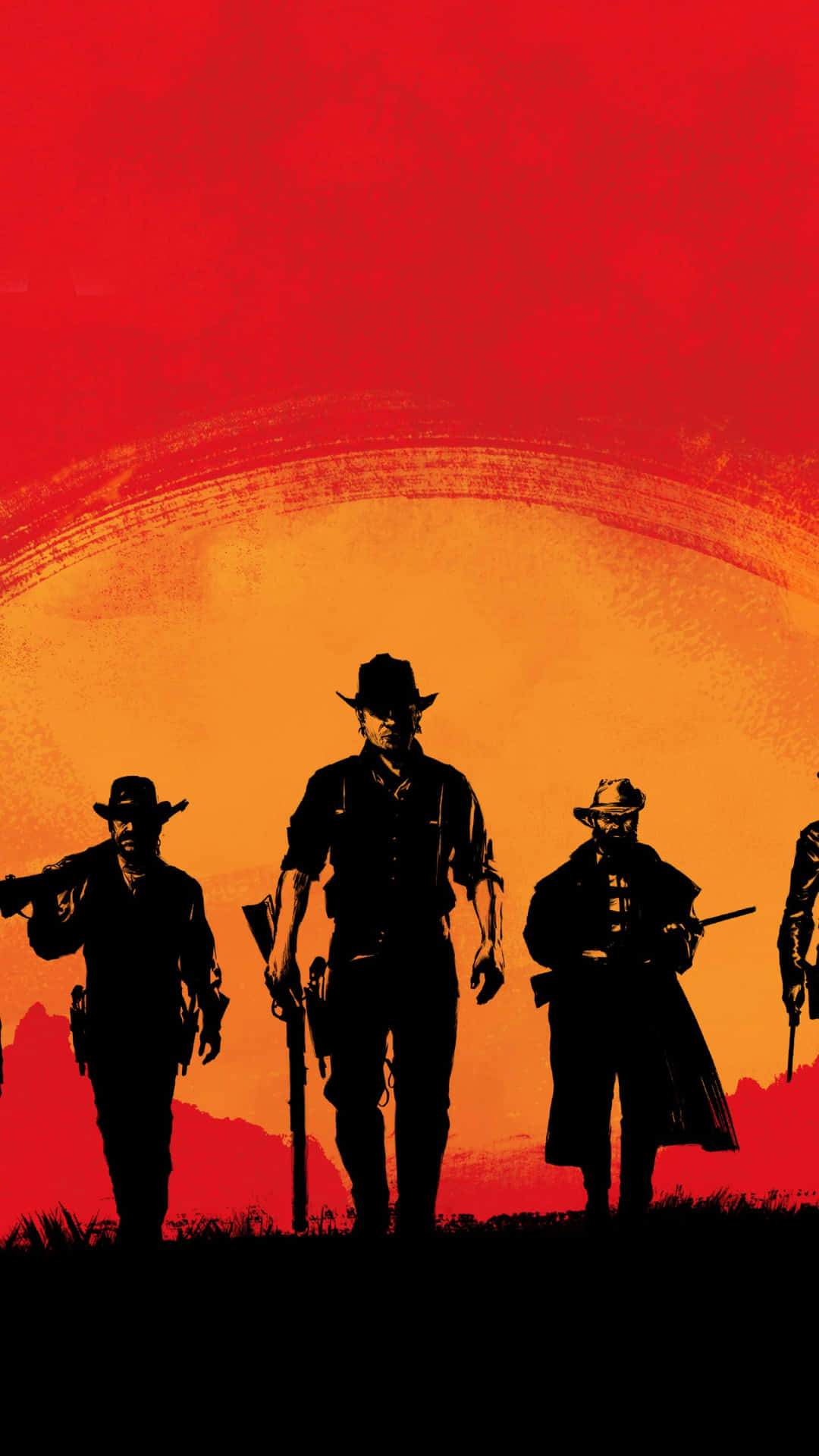 Red Dead Redemption 2 Hd Hintergrundbild