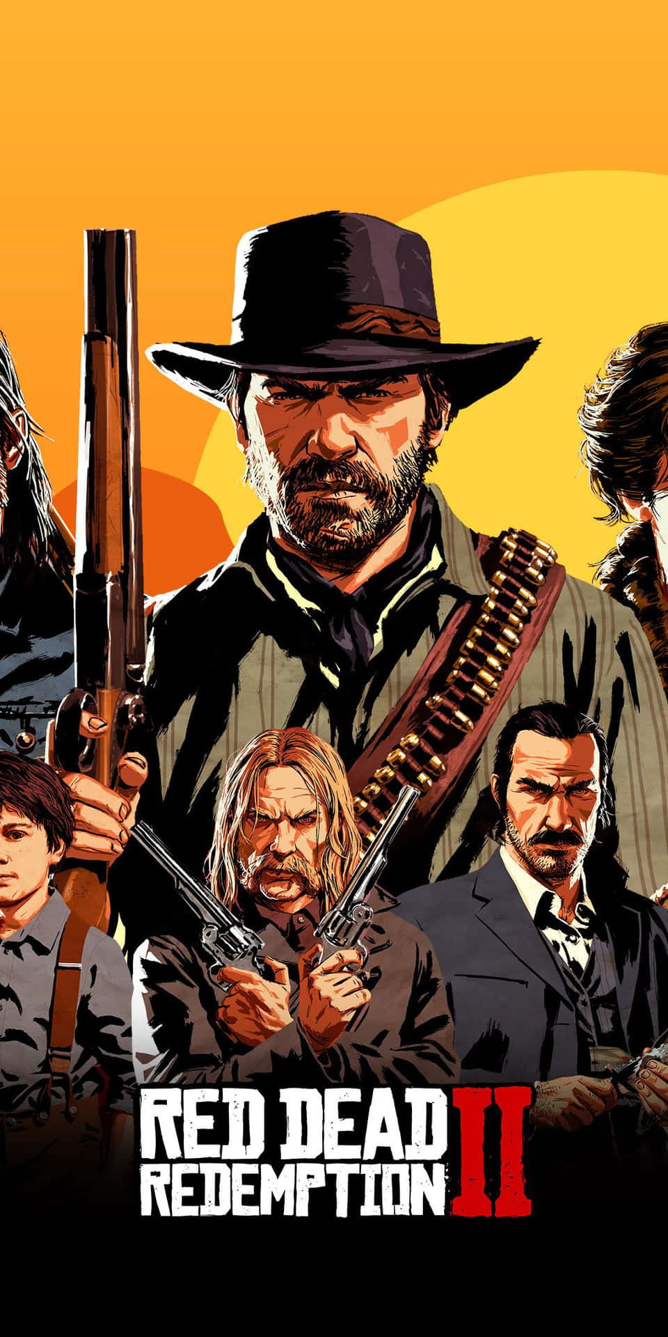 Android Red Dead Redemption 2 Baggrunde