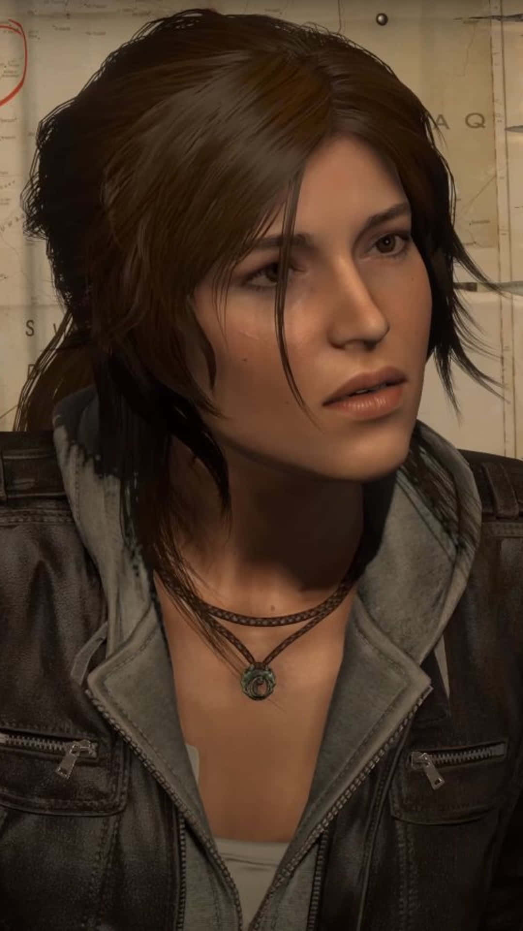 Android Stigende af Tomb Raider Baggrund Forvirret
