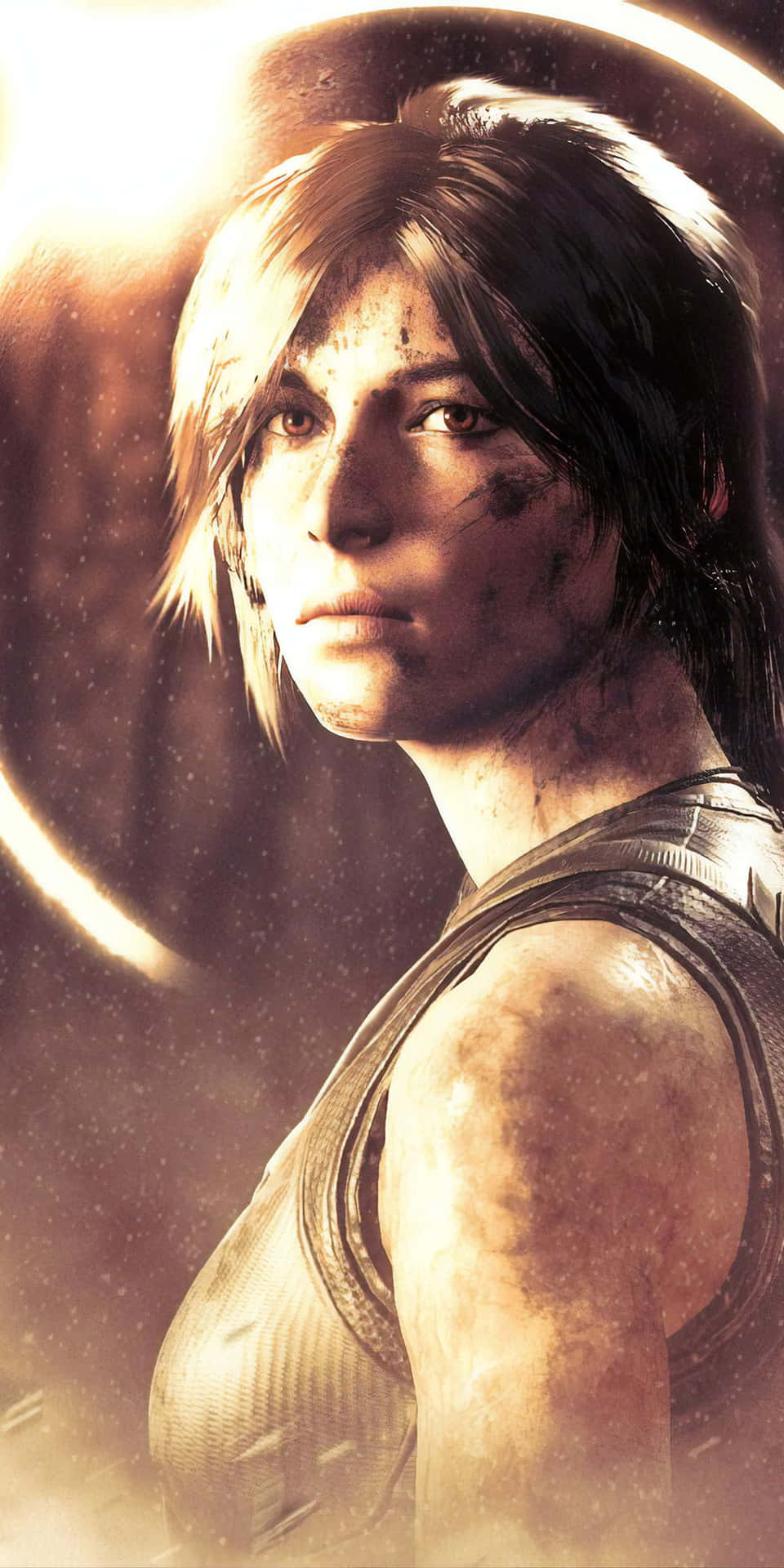 Android Stigning Af Tomb Raider Baggrund Sunlight Live Wallpaper