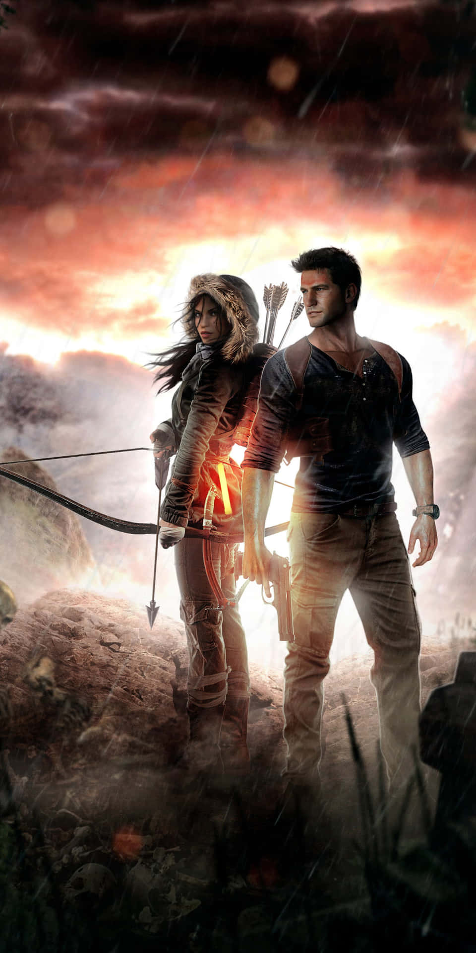 Fondode Pantalla De Android Rise Of The Tomb Raider Con Nathan.
