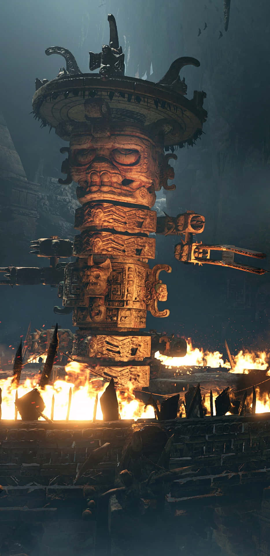 Klar til at opleve spændende eventyr i Android Rise of the Tomb Raider