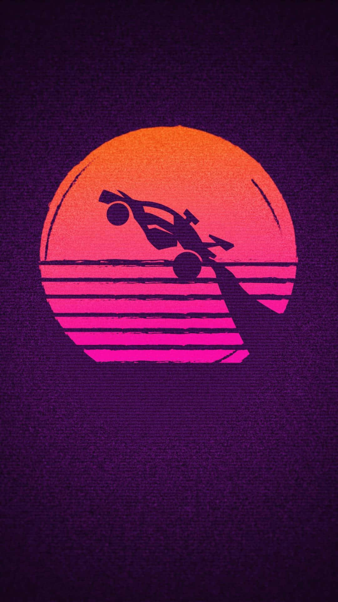 Android Rocket League Retro Background
