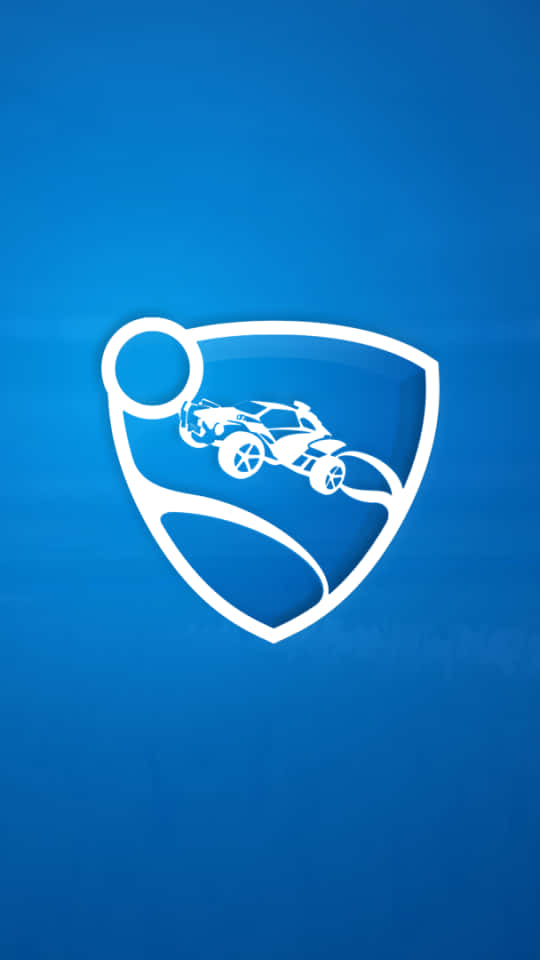 Android Rocket League Blue Background Poster Background