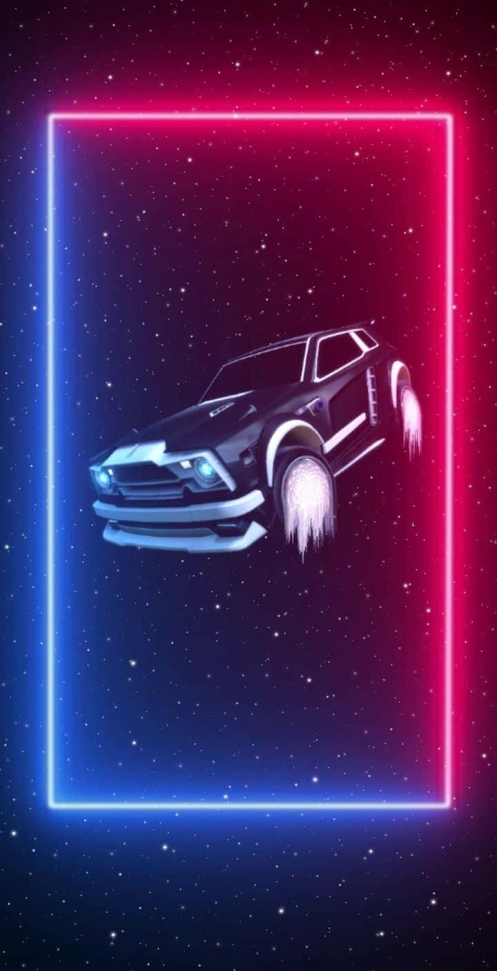 Android Rocket League Fennec Car Background