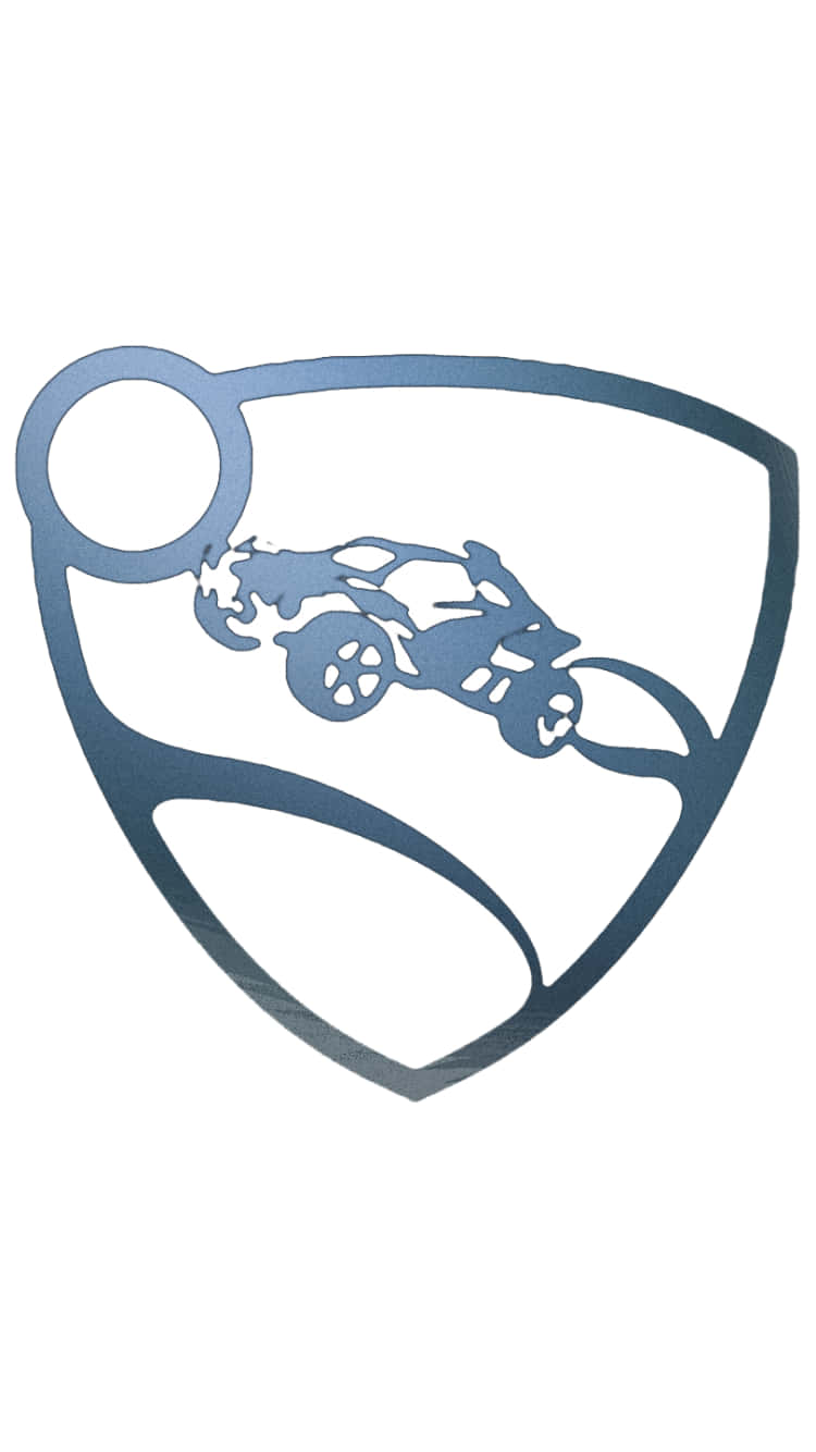 Blue Icon Logo Android Rocket League Background