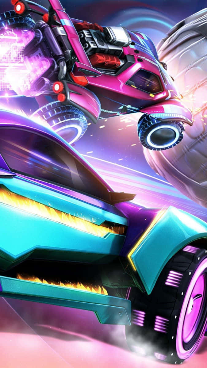 Android Rocket League Season 2 Preview Background