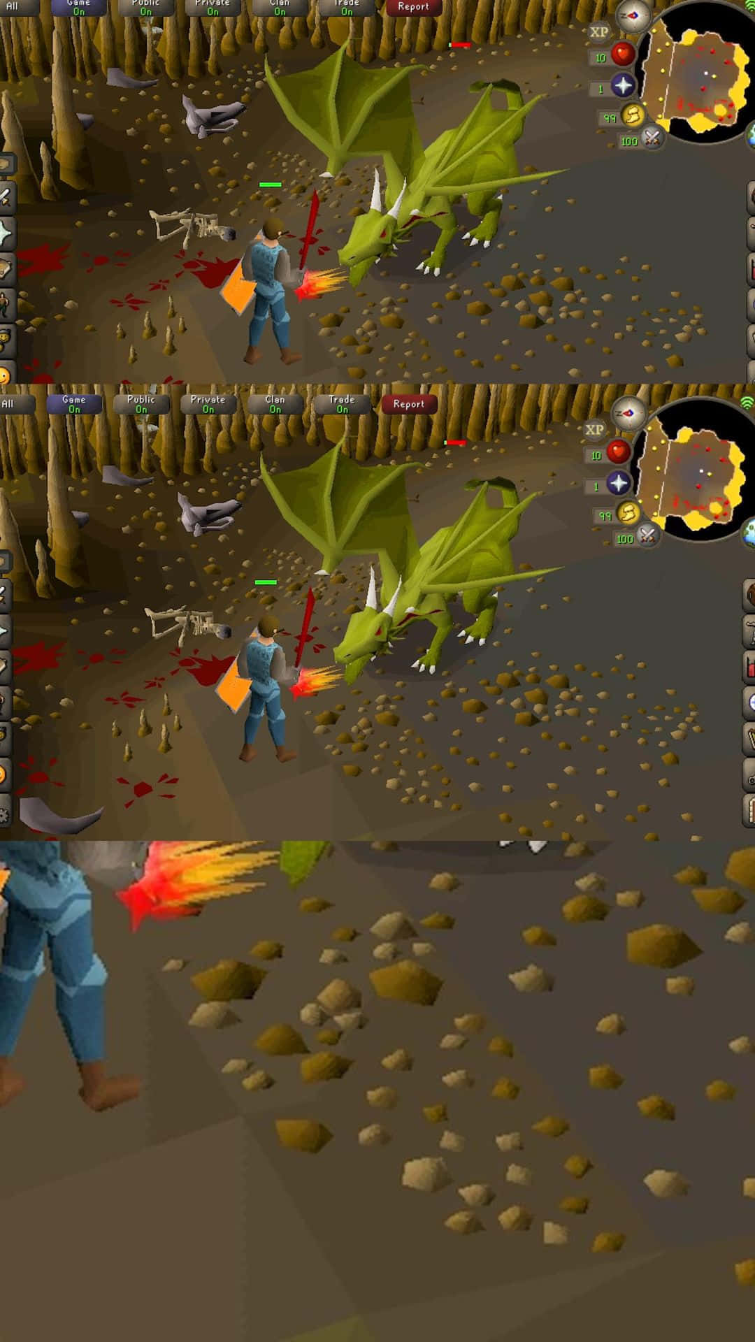 Marvel at the beauty of Android Runescape Oldschool
