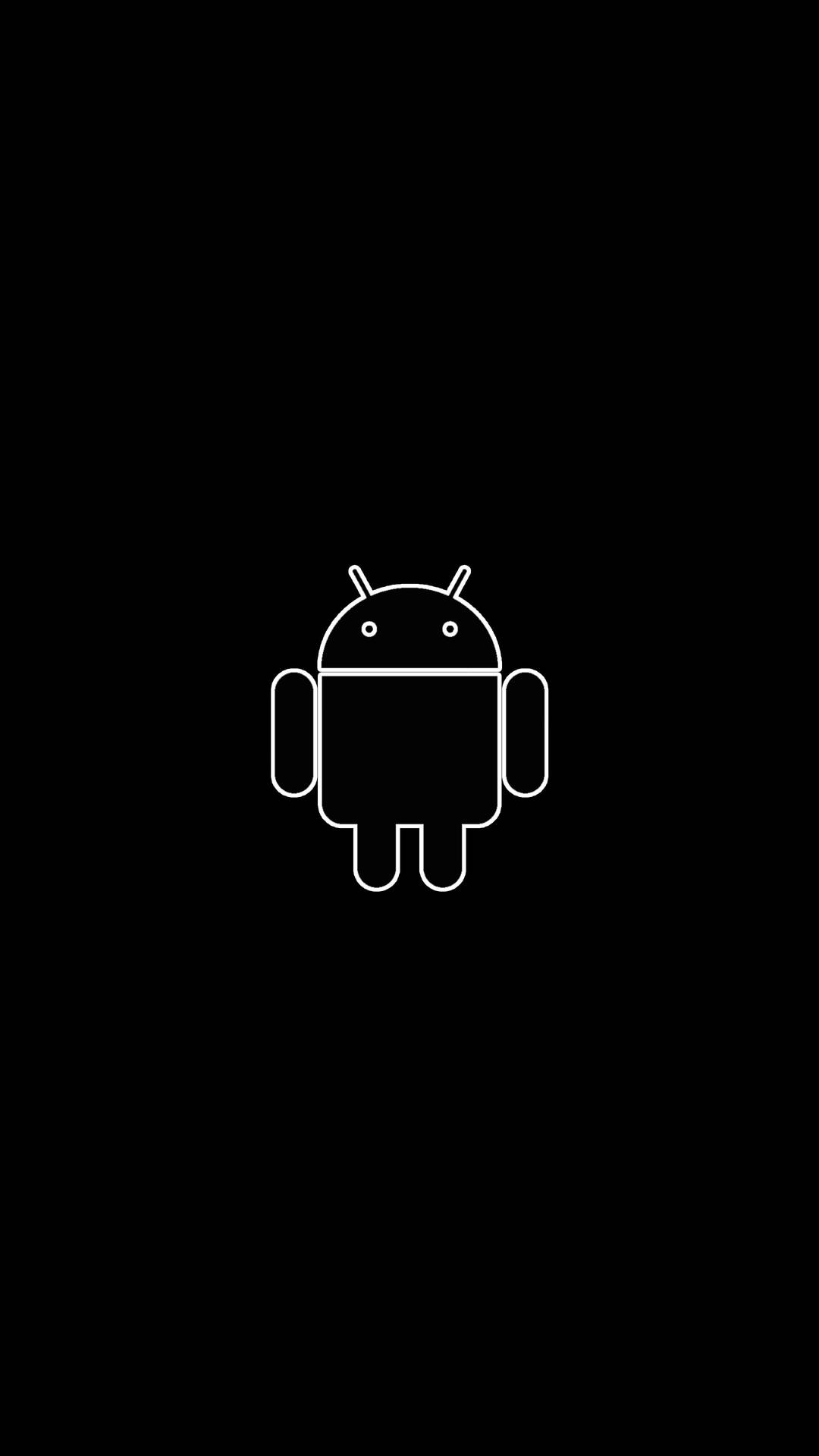 Android Samsung Preto Papel de Parede