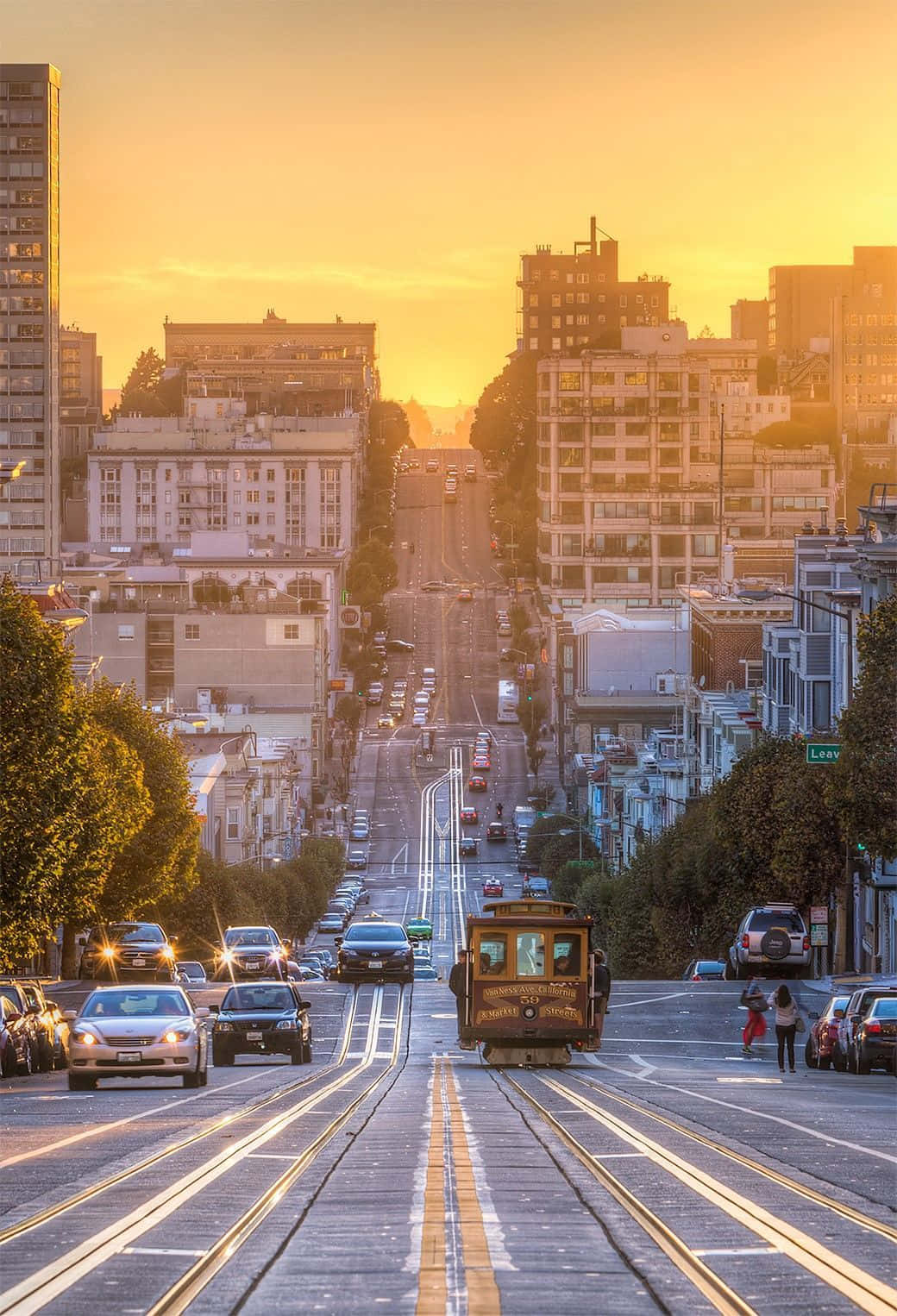 Android San Francisco Background Long Road Background