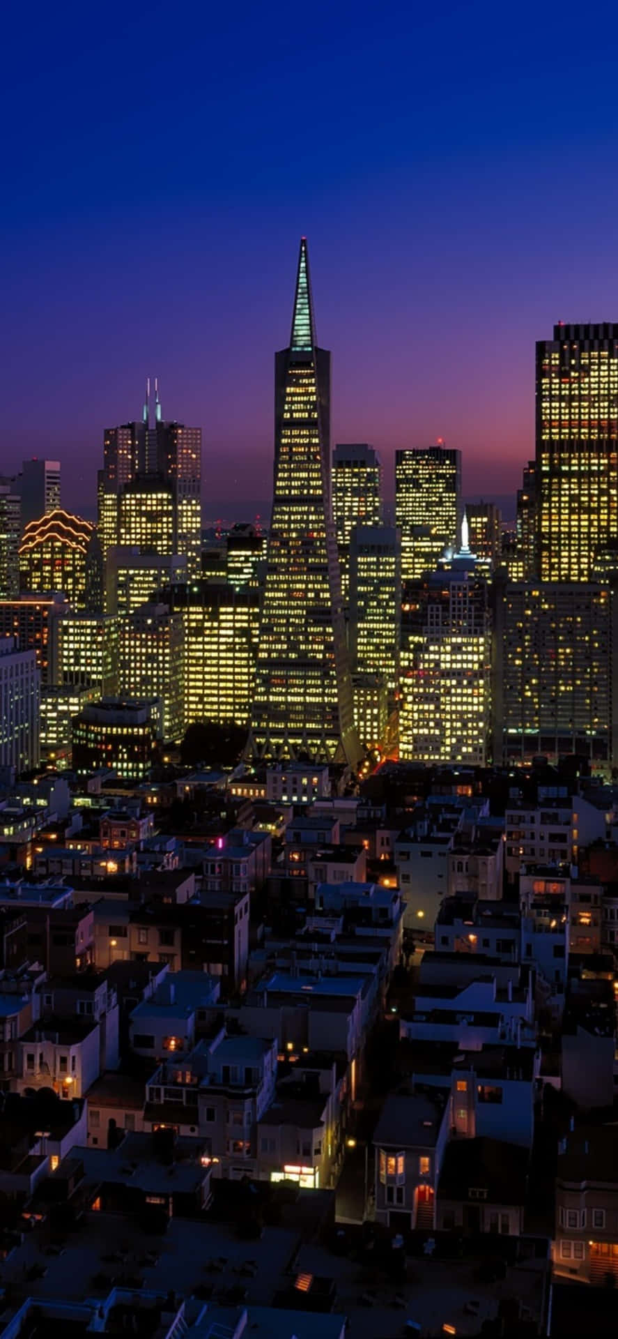 Android San Francisco Background California Megalopolis Background