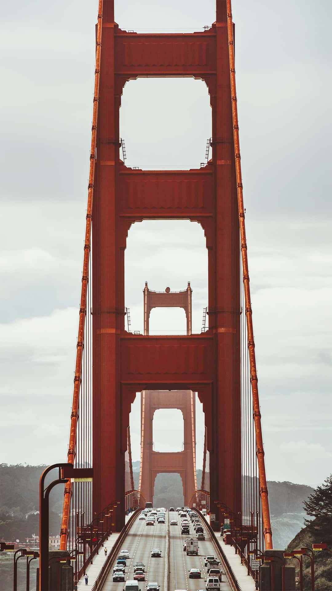 Android San Francisco Background High Towers Bridge Background