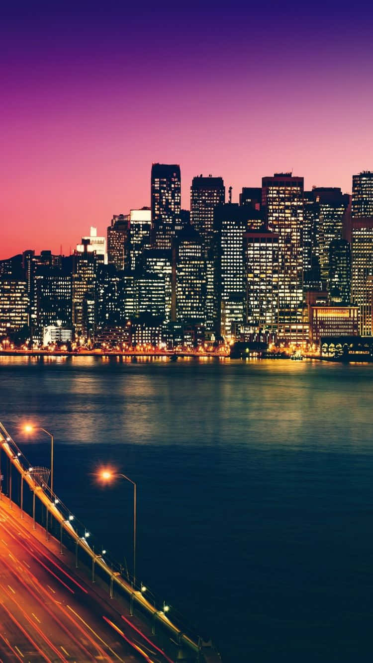 Android San Francisco Background City Skyline Background