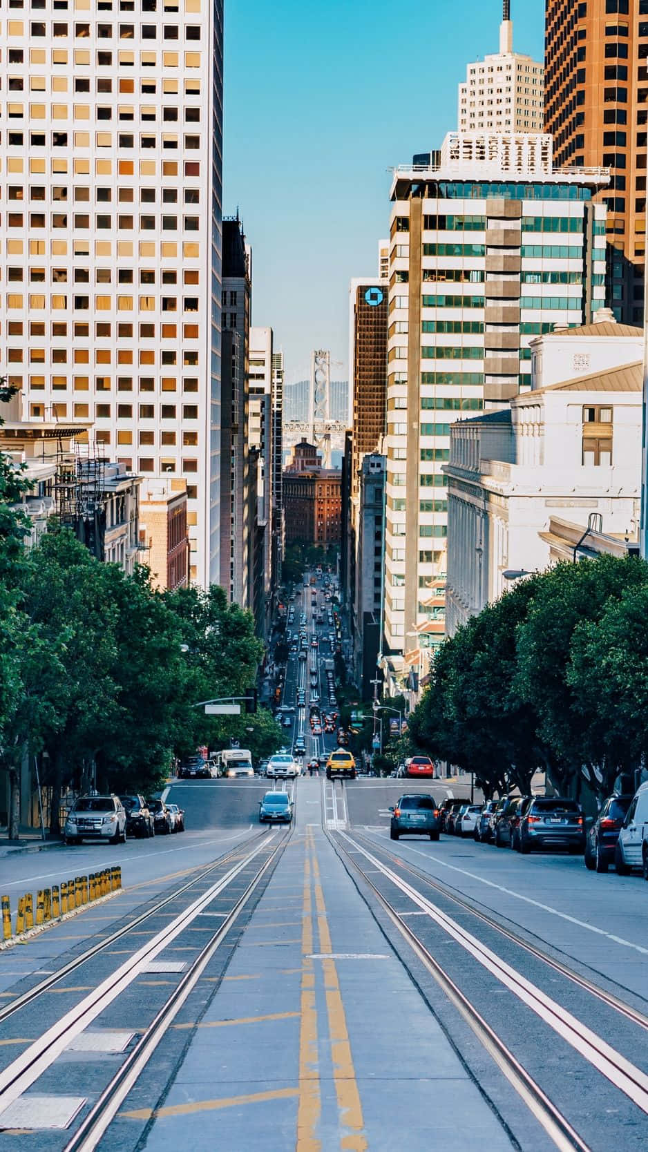 Android San Francisco Background California Street Background
