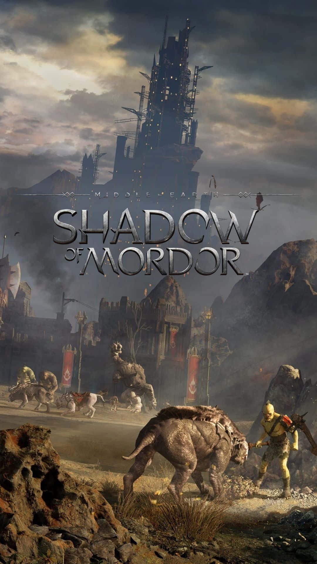 Tuffatinell'affascinante Mondo Di Android Shadow Of Mordor