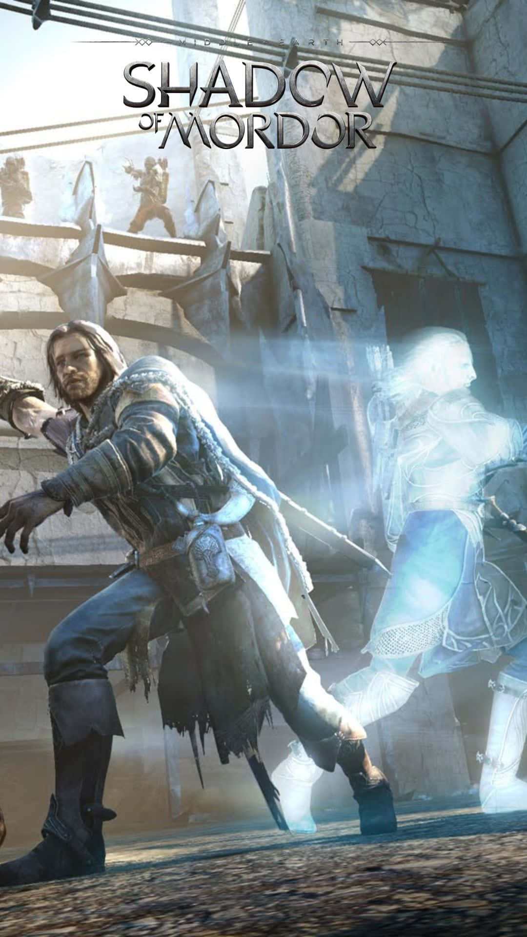 "Enter the world of Shadow of Mordor from your Android device"