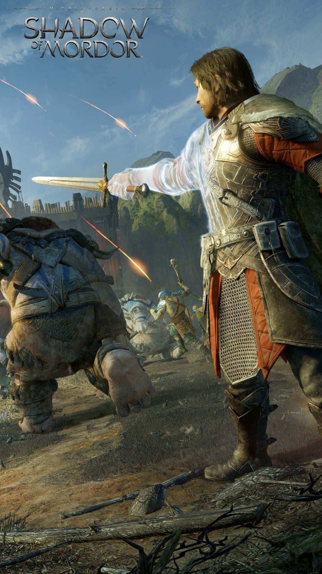 Unlock new levels of power in the Android version of Shadow Of Mordor
