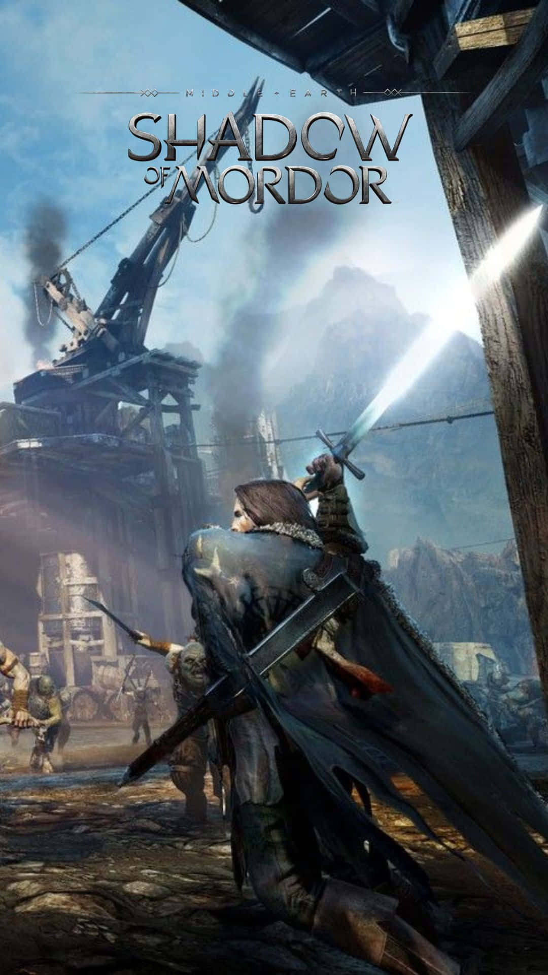 Conquer Mordor with your Android device