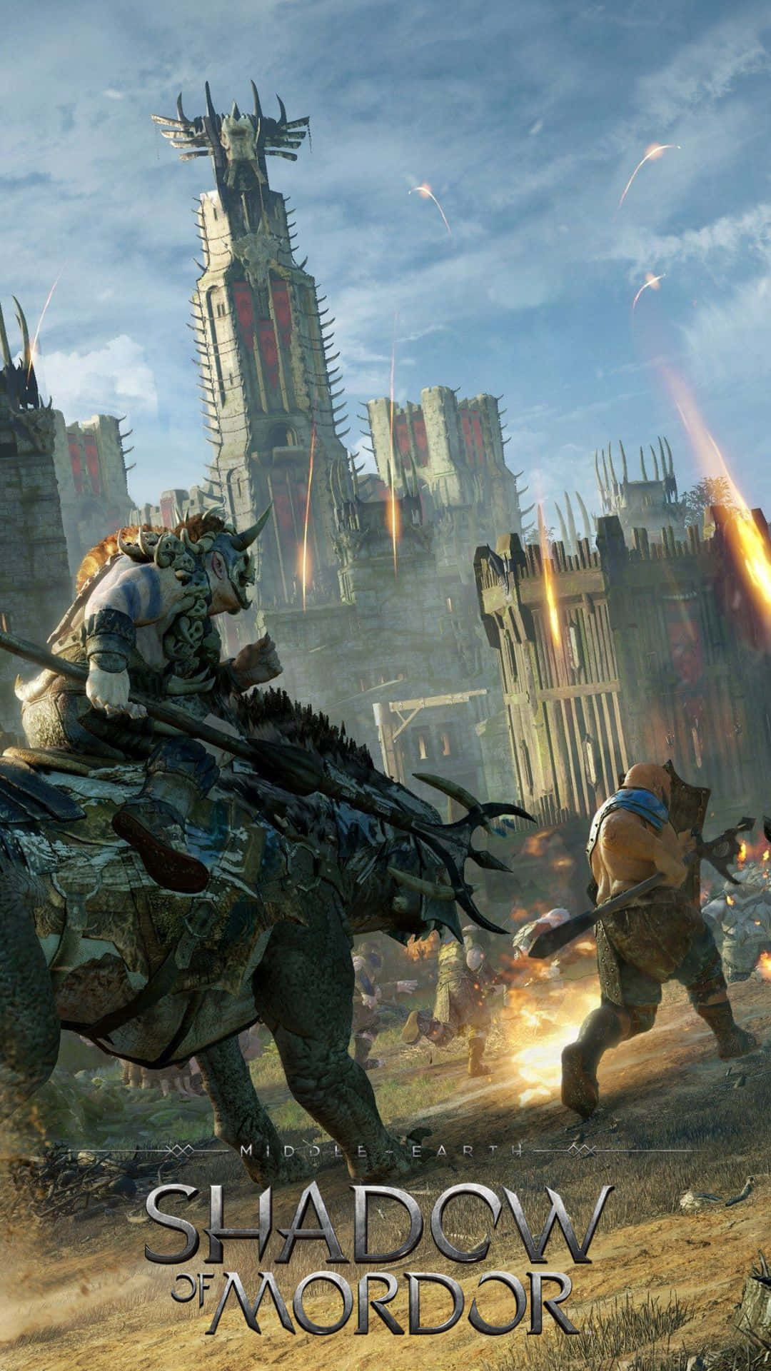 Spieleandroid Shadow Of Mordor.